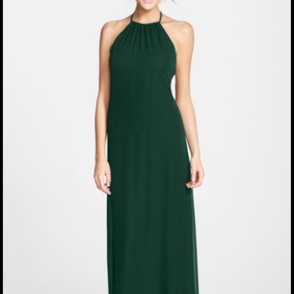 Long Emerald Green dress - brand new with tags!